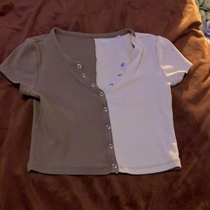 Pacsun crop top, Size Medium